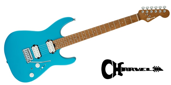 Charvel Pro-Mod DK24 HH Matte Blue Frost