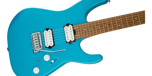 CHARVEL ( シャーベル )  / Pro-Mod DK24 HH 2PT CM Matte Blue Frost画像3