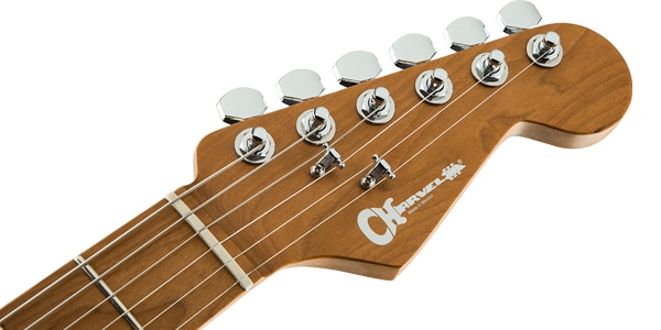 CHARVEL ( シャーベル )  / Pro-Mod DK24 HH 2PT CM Matte Blue Frost画像4