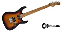 CHARVEL PRO-MOD DK24 HH 2PT CM 3-Tone Sunburst