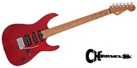 CHARVEL / PRO-MOD DK24 HSS 2PT CM Red Ash