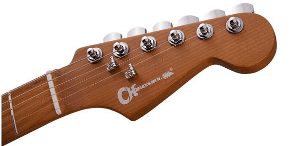CHARVEL / PRO-MOD DK24 HSS 2PT CM Red Ash画像4