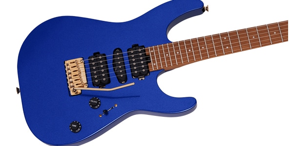 CHARVEL ( シャーベル )  / Pro-Mod DK24 HSH 2PT MYST BL画像3