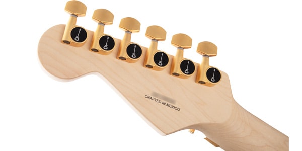 CHARVEL / Pro-Mod DK24 HH FR M Mahogany with Quilt Maple Dark Amber画像8