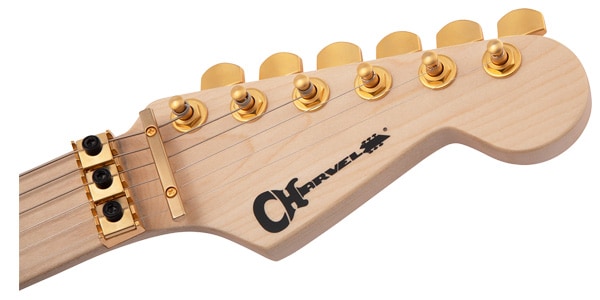 CHARVEL / Pro-Mod DK24 HH FR M Mahogany with Quilt Maple Dark Amber画像9