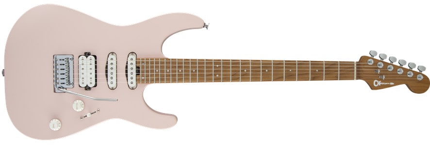 CHARVEL/PRO-MOD DK24 HSS 2PT CM Shell Pink