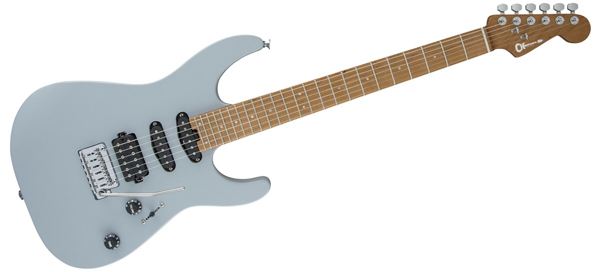 CHARVEL/PRO-MOD DK24 HSS 2PT CM Primer Gray