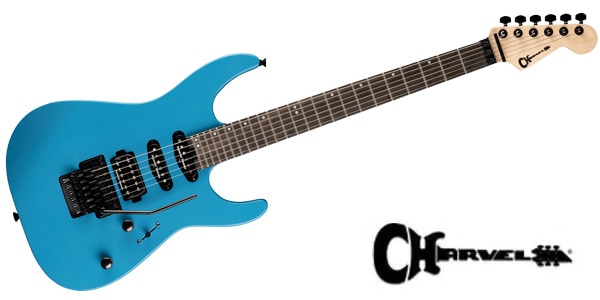 CHARVEL ( シャーベル ) / Pro-Mod DK24 HSS FR E Ebony Infinity Blue