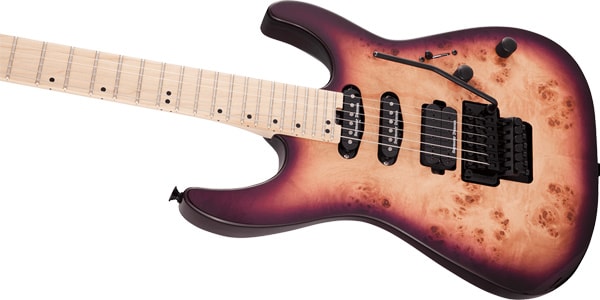 CHARVEL / Pro-Mod DK24 HSS FR M Poplar Purple Sunset画像3