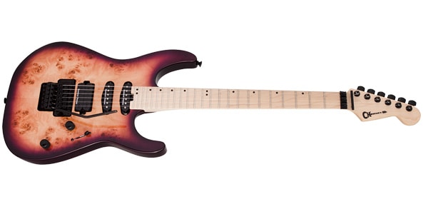 CHARVEL / Pro-Mod DK24 HSS FR M Poplar Purple Sunset画像4