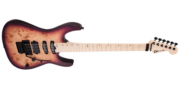 CHARVEL / Pro-Mod DK24 HSS FR M Poplar Purple Sunset画像5