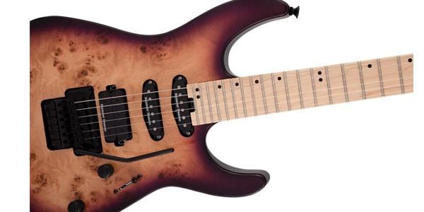 CHARVEL / Pro-Mod DK24 HSS FR M Poplar Purple Sunset画像6