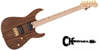 CHARVEL Pro-Mod DK24 HH HT M Mahogany with Figured Walnut