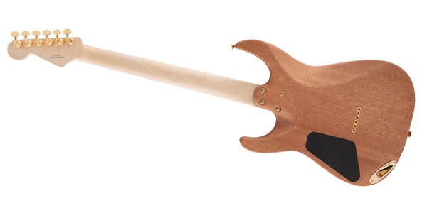 CHARVEL / Pro-Mod DK24 HH HT M Mahogany with Figured Walnut画像2