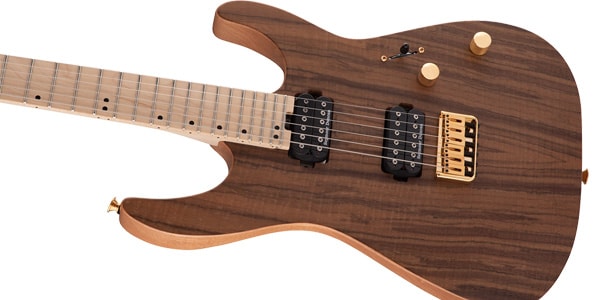 CHARVEL / Pro-Mod DK24 HH HT M Mahogany with Figured Walnut画像3