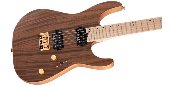 CHARVEL / Pro-Mod DK24 HH HT M Mahogany with Figured Walnut画像4