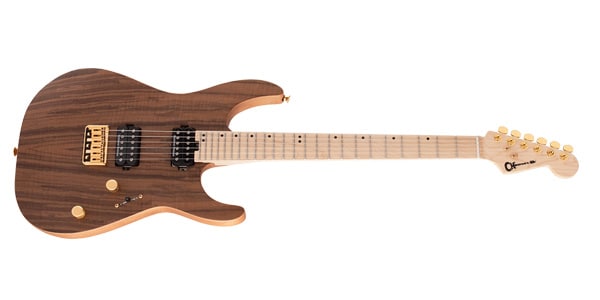 CHARVEL / Pro-Mod DK24 HH HT M Mahogany with Figured Walnut画像5