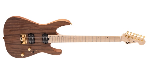 CHARVEL / Pro-Mod DK24 HH HT M Mahogany with Figured Walnut画像6