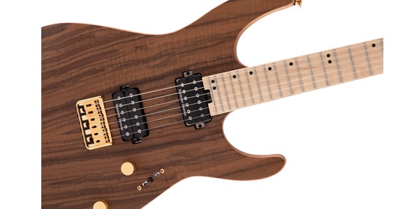 CHARVEL / Pro-Mod DK24 HH HT M Mahogany with Figured Walnut画像7