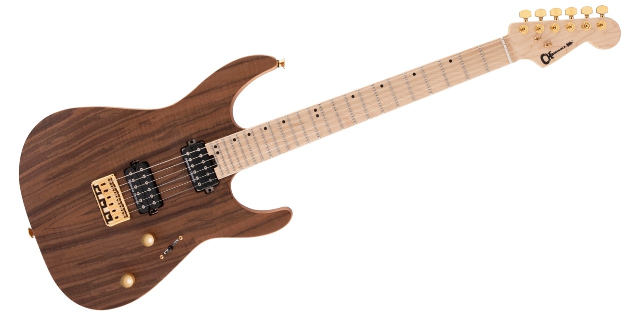 CHARVEL/Pro-Mod DK24 HH HT M Mahogany with Figured Walnut