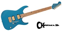 CHARVEL / Artist Signature ANGEL V. DK24 2PT HH LUC AQ F.MST