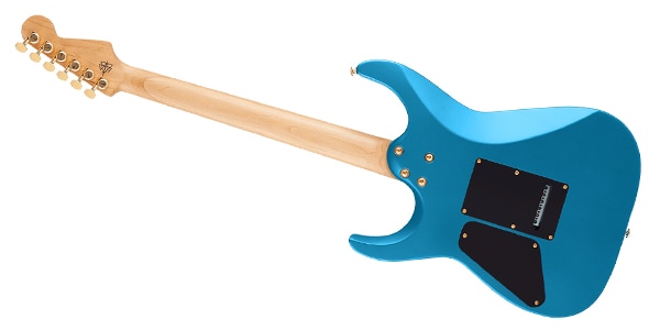 CHARVEL / Artist Signature ANGEL V. DK24 2PT HH LUC AQ F.MST画像2