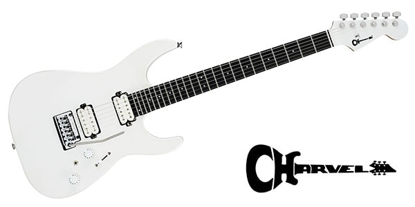CHARVEL ( シャーベル )  / Pro-Mod Plus DK24 HH 2PT EB Ebony FB Celestial Silk