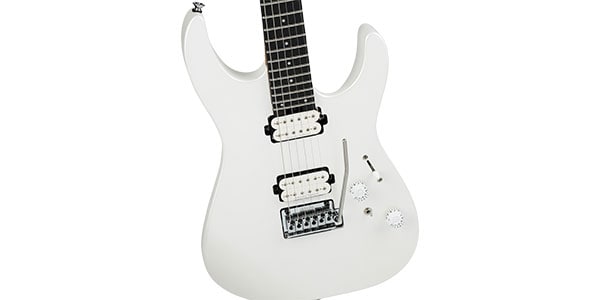 CHARVEL ( シャーベル )  / Pro-Mod Plus DK24 HH 2PT EB Ebony FB Celestial Silk画像3