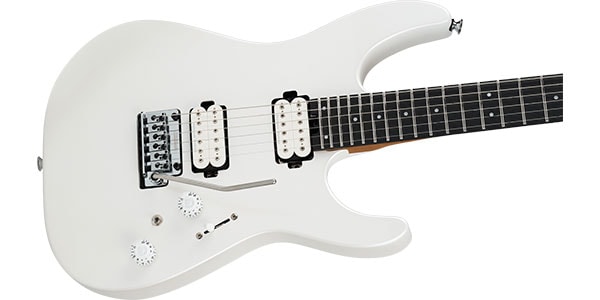 CHARVEL ( シャーベル )  / Pro-Mod Plus DK24 HH 2PT EB Ebony FB Celestial Silk画像4