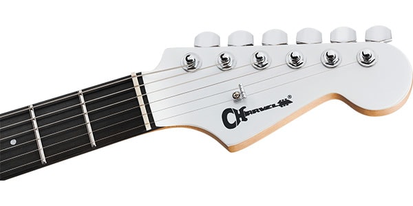 CHARVEL ( シャーベル )  / Pro-Mod Plus DK24 HH 2PT EB Ebony FB Celestial Silk画像5