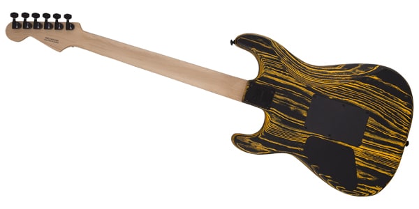 CHARVEL / Pro-Mod San Dimas Style 1 HH FR EBN OLD YELLA画像2