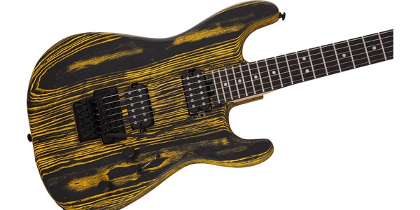 CHARVEL / Pro-Mod San Dimas Style 1 HH FR EBN OLD YELLA画像3