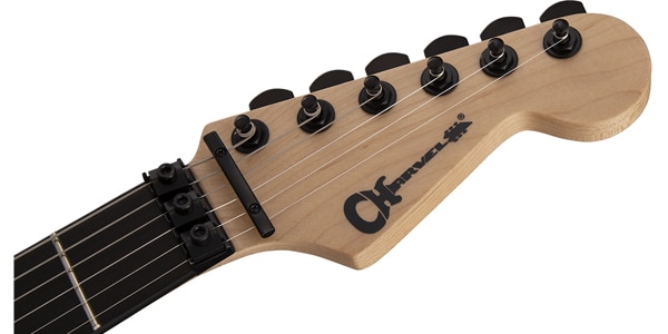 CHARVEL / Pro-Mod San Dimas Style 1 HH FR EBN OLD YELLA画像4