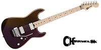 CHARVEL / Pro-Mod San Dimas Style 1 HH FR M Maple Chameleon