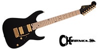 CHARVEL Angel Vivaldi Signature DK24-7 NOVA‚ Satin Black