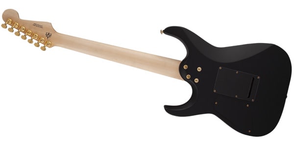 CHARVEL / Angel Vivaldi Signature DK24-7 NOVA, Satin Black 7弦ギター画像2