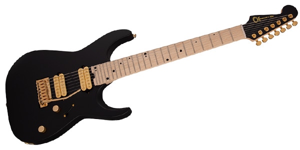CHARVEL / Angel Vivaldi Signature DK24-7 NOVA, Satin Black 7弦ギター画像3
