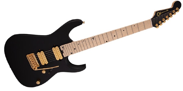 CHARVEL / Angel Vivaldi Signature DK24-7 NOVA, Satin Black 7弦ギター画像4