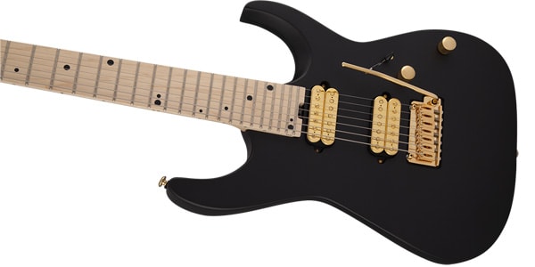CHARVEL / Angel Vivaldi Signature DK24-7 NOVA, Satin Black 7弦ギター画像6