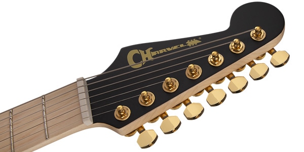 CHARVEL / Angel Vivaldi Signature DK24-7 NOVA, Satin Black 7弦ギター画像7