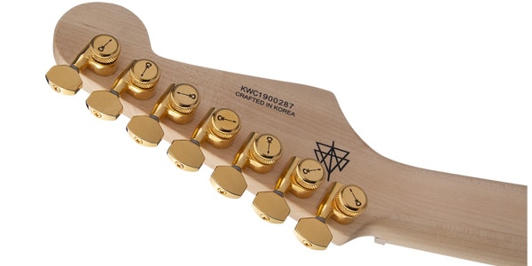 CHARVEL / Angel Vivaldi Signature DK24-7 NOVA, Satin Black 7弦ギター画像8