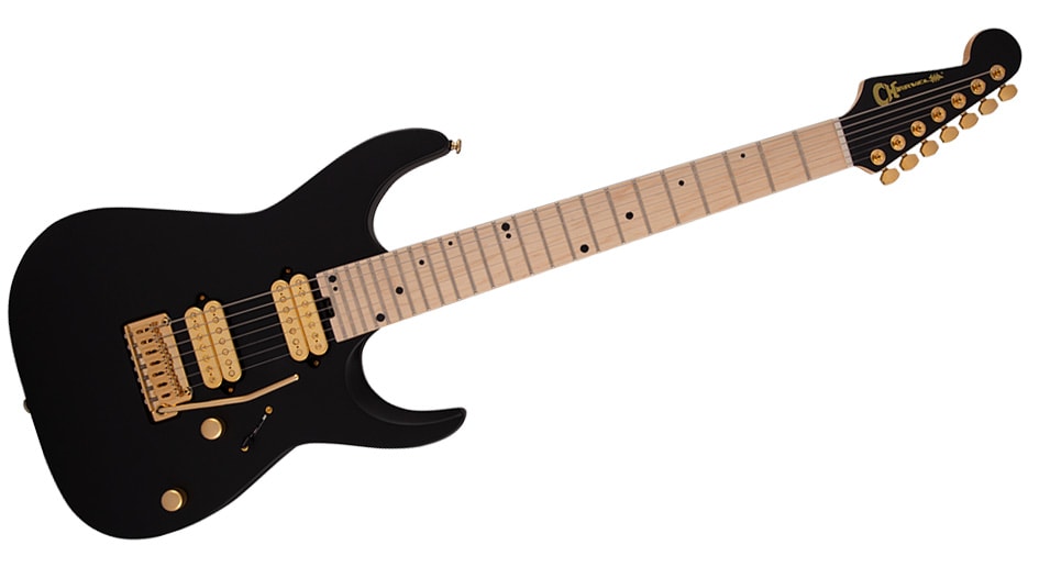 CHARVEL/Angel Vivaldi Signature DK24-7 NOVA, Satin Black