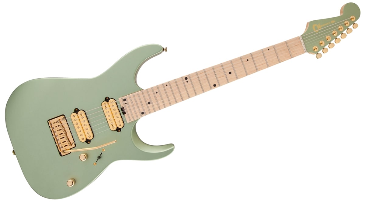 CHARVEL/ANGEL VIVALDI SIGNATURE DK24-7 NOVA SSG