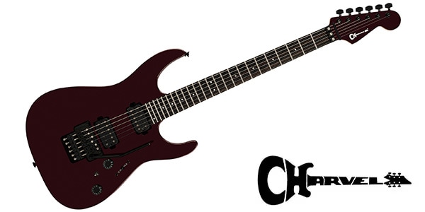 CHARVEL ( シャーベル ) / Pro-Mod Plus Dinky DK24 HH FR EB Crimson Eclipse