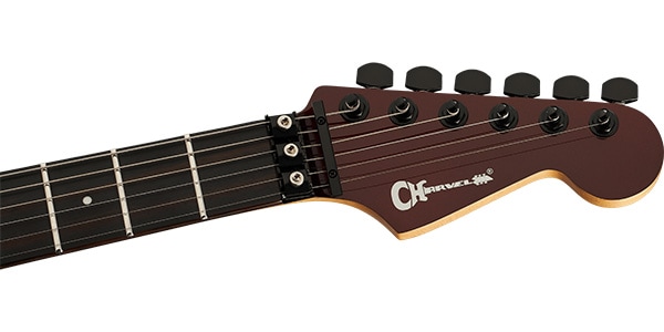 CHARVEL ( シャーベル ) / Pro-Mod Plus Dinky DK24 HH FR EB Crimson Eclipse画像5