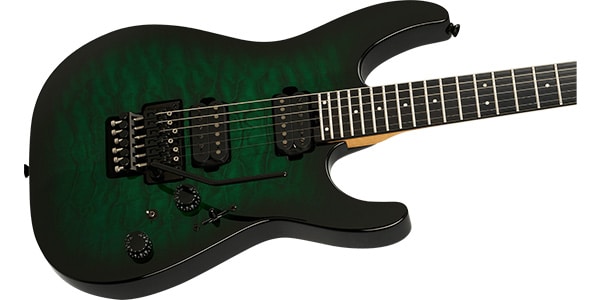 CHARVEL ( シャーベル ) / Pro-Mod Plus Dinky DK24 HH FR QM EB Cloaked Emerald Green画像4