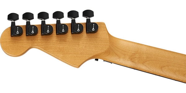 CHARVEL ( シャーベル ) / Pro-Mod Plus Dinky DK24 HH FR QM EB Cloaked Emerald Green画像6