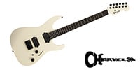 CHARVEL / Pro-Mod Plus Dinky DK24 HH HT EB Creme White
