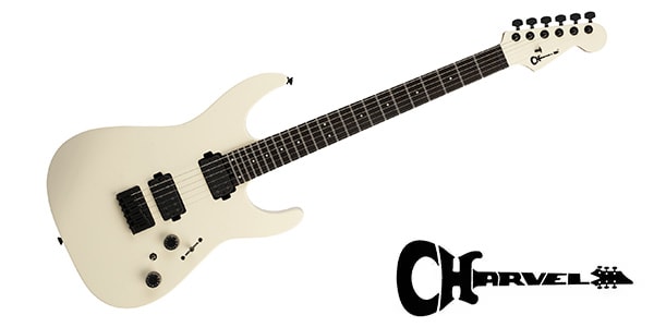 CHARVEL ( シャーベル ) / Pro-Mod Plus Dinky DK24 HH HT EB Creme White