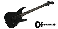 CHARVEL / Pro-Mod Plus Dinky DK24 HH HT EB Black Ash
